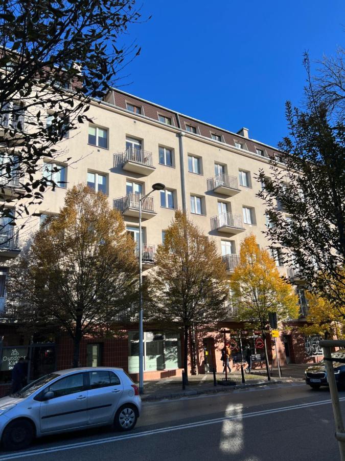Powisle Finest Apartamento Varsóvia Exterior foto